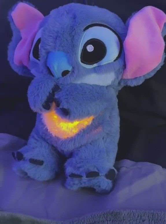 PELUCHE STITCH - EL MEJOR AMIGO DEL SUEÑO